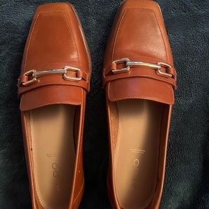 ALDO flex brown shoes size 8